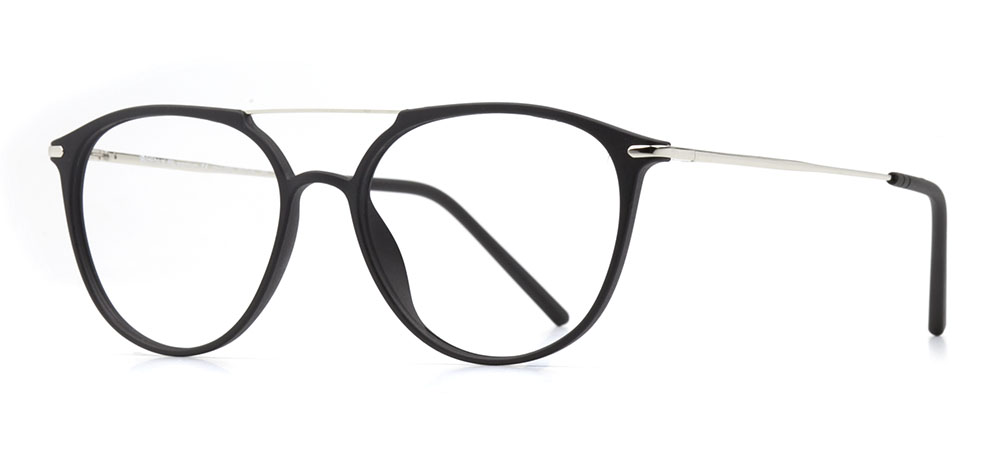 BENX PREMIUM Eyeglasses Teenage Man,Woman,Unisex Oval Full-Rimmed Grilamid (TR90) Unfiltered BXPRM 1792-M06